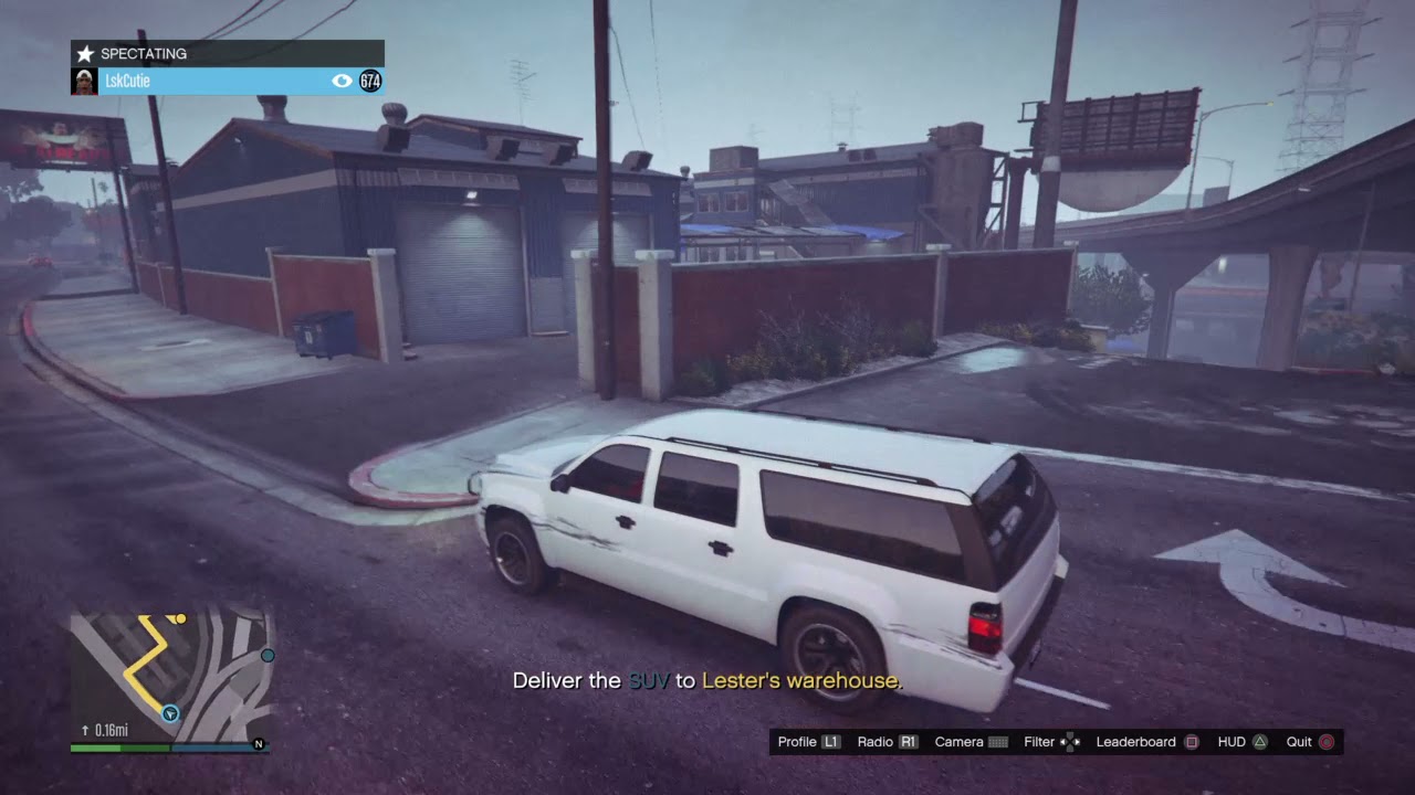 Grand Theft Auto V Online Missions with TBCutie