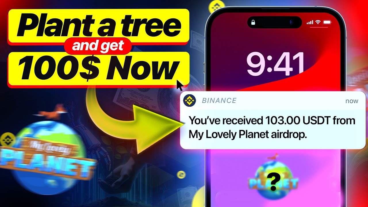 PLANT A TREE TO EARN FROM THIS CRYPTO AIRDROP - My Lovely Planet ($MLC ...