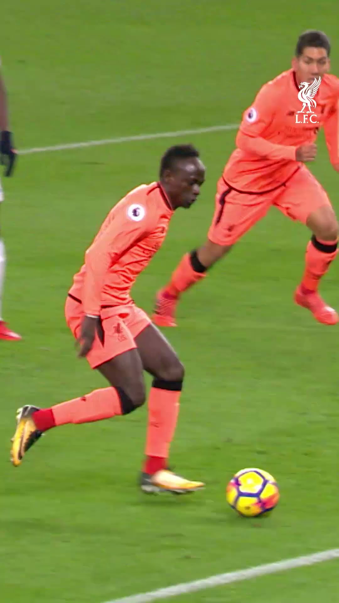 Bobby letting Sadio get his goal ?