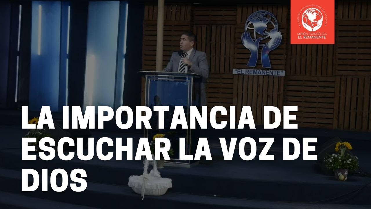 La importancia de escuchar la voz de Dios | 1 Samuel 3: 1-18 - YouTube