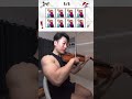 One beat challenge but on Violin🎻 Disney Edition ディズニーVer.