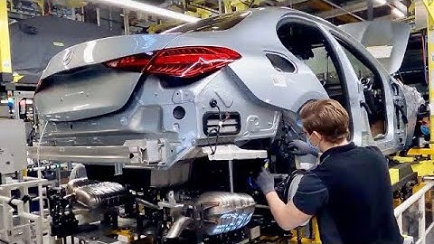 NEW Mercedes C-Class 2022 - Production Plant In Germany for the W206 (this is how it’s made)
