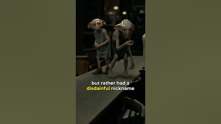 Did You Notice This About Kreacher In HARRY POTTER…