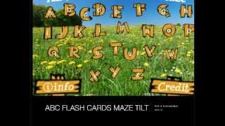 ABC FLASH CARDS MAZE TILT for iphone8, samsung galaxy s8, samsung galaxy note 8 screenshot 4