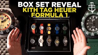 Is it worth it? The US$18K TAG Heuer Kith Formula 1 Box Set, hands on!