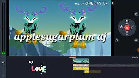 How to make a ajpw kinemaster intro!