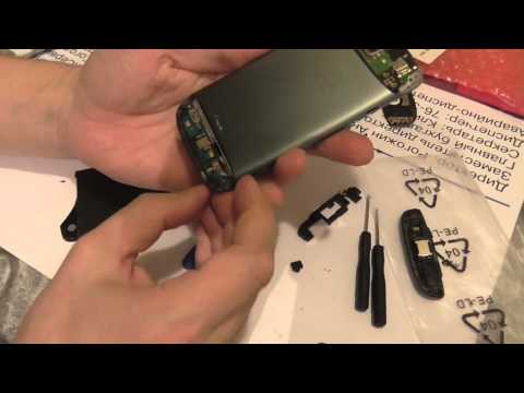 Замена сенсора на HTC One S (Часть 3)