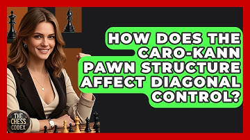 How Does The Caro-Kann Pawn Structure Affect Diagonal Control? - The Chess Codex