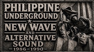 Philippine Underground Music: New Wave & Alternative Sounds 1986-1990