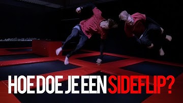 HOE DOE JE EEN SIDEFLIP? | Tutorial #1