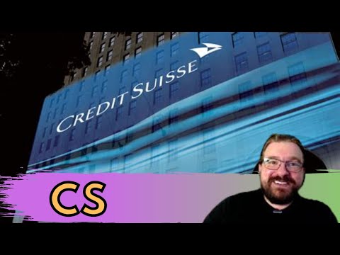 Vídeo: Devo comprar ações do Credit Suisse?