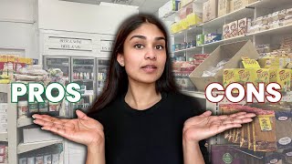 PROS & CONS OF OWNING A GROCERY STORE by Reetu Maz  211,779 views 1 year ago 8 minutes, 7 seconds