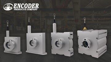 Product Demo: The Model LCX Draw Wire Encoder