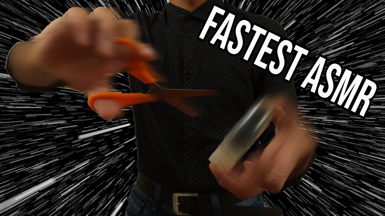⚡ FASTEST ASMR EVER of ALL TIME ⚡ | Roki ASMR - YouTube