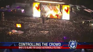 Experts explain why the Astroworld crowd surge may have happened