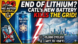 The END of Lithium? CATL’s New 60GWh Sodium-Ion Battery Changes Everything! 🔋⚡