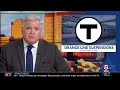 Orange Line suspension between Oak Grove, Back Bay for 11 days