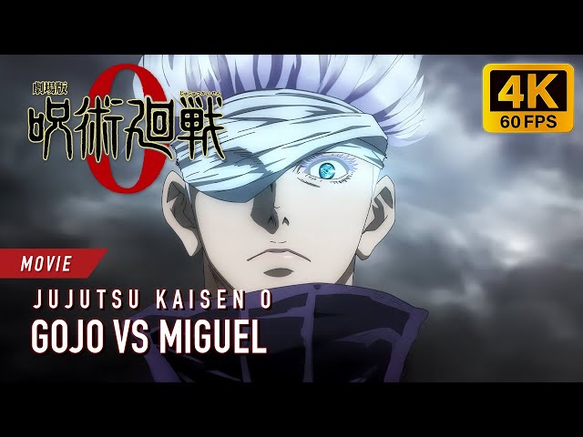 Miguel vs Gojo (JUJUTSU KAISEN S1) #Anime #jujutsukaisen #miniworld #N