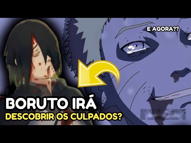 Portal Boruto Brasil on X: E essa declaração de Boruto para