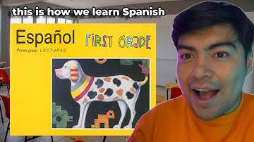Learn Spanish like a native - Real Spanish Lessons from Mexican Texbooks