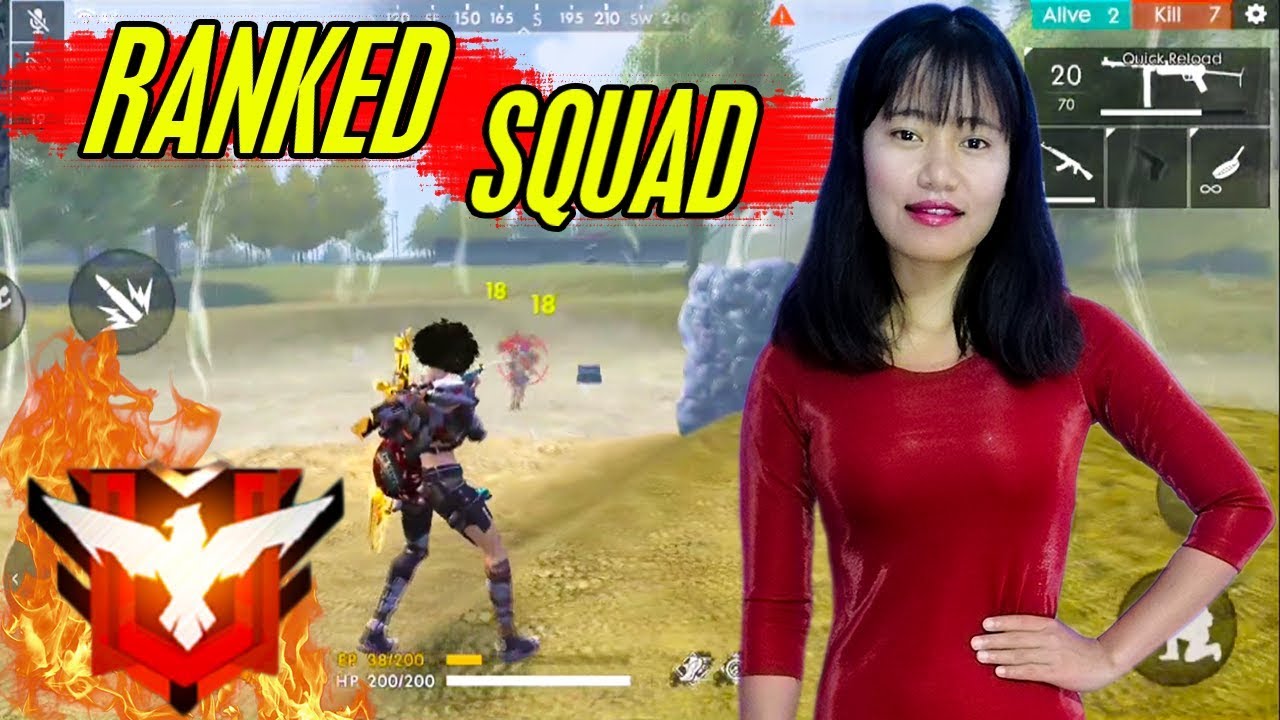 Free Fire Ranked Squad Heroic Gameplay - Garena Free Fire ...