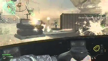 MW3 Riot Shield Great Gameplay