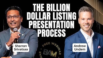 The Most Tactical Listing Presentation Ever Taught (Live Role Play)