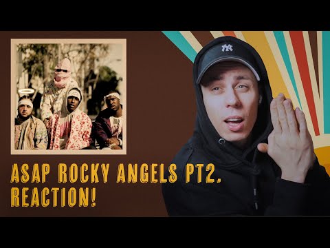 Producer Reacts 🔥 A$AP Rocky - Angels Pt. 2!