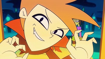 The Real Zombie from the Graveyard (Animation)