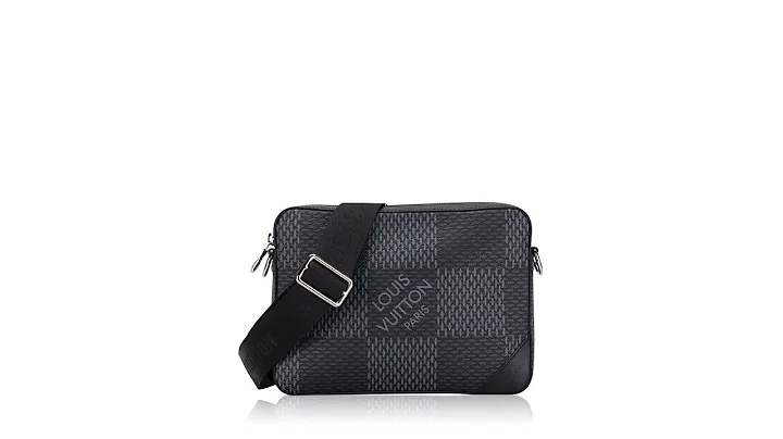 Louis Vuitton Damier Graphite 3D Trio Messenger