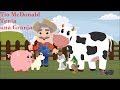 El Tío MacDonald tenia una granja (Canciones Infantiles) - Old MacDonald