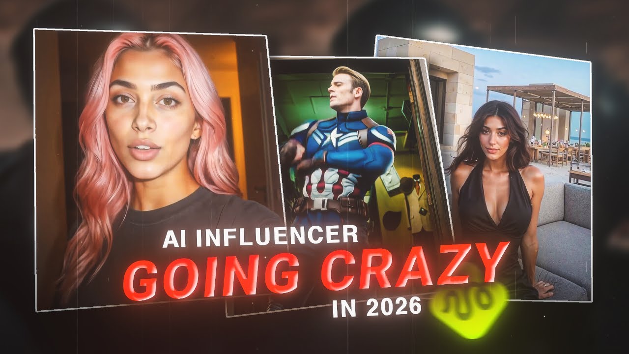 This AI Influencer Studio Is Breaking the Internet - YouTube