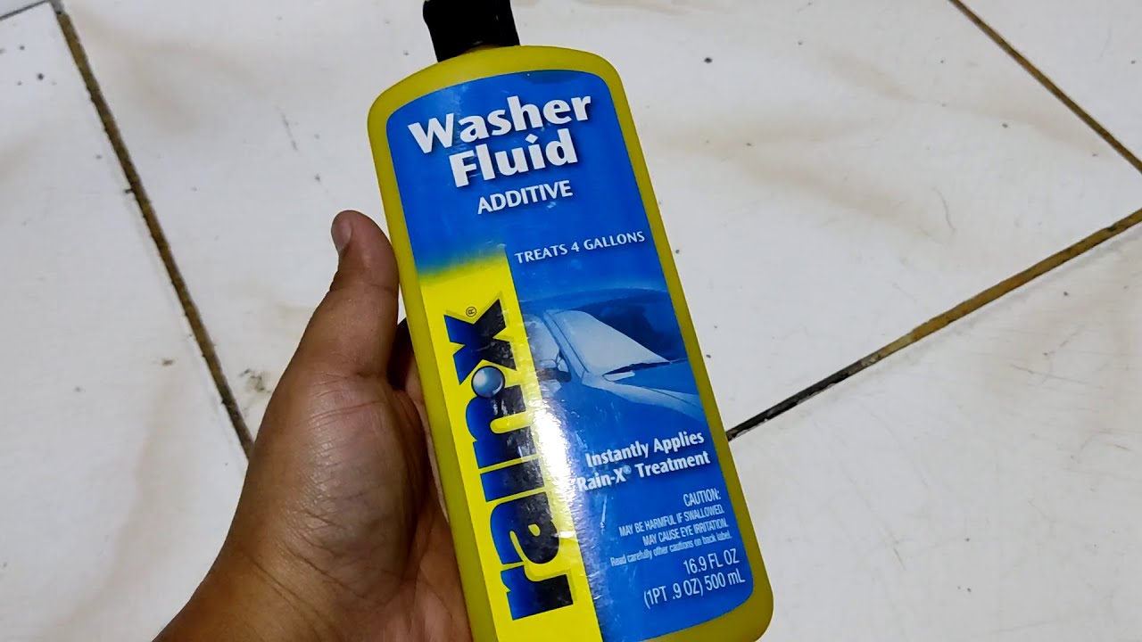 RainX Washer Fluid Additive Review (Tagalog) 