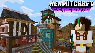 The Base Grows! | Hermitcraft 10 | Ep.3 image