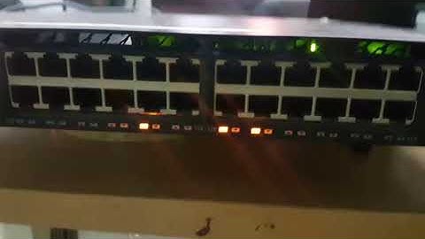 Switch Cisco 3650