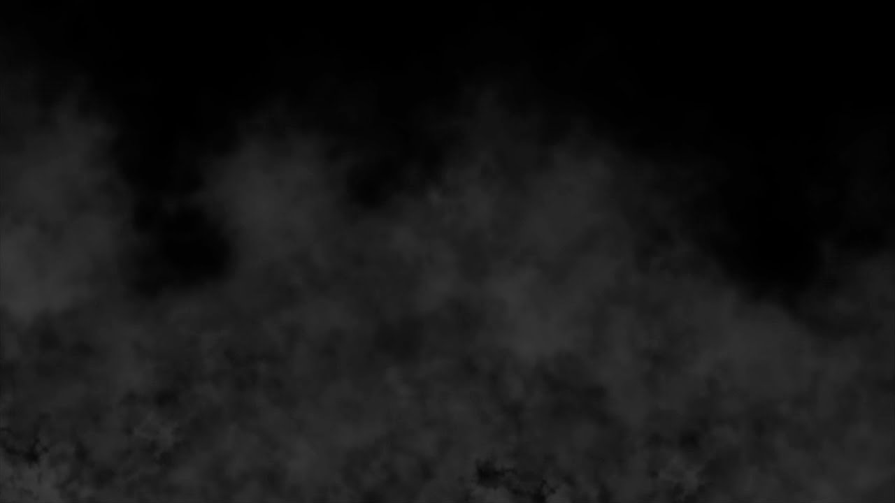 Black Screen Smoke Effect YouTube