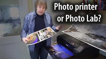 Get your own photo printer or use a photo lab - which is cheaper?