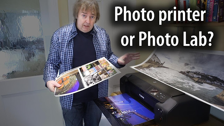 A photo printer produces lab-quality photos dịch là gì
