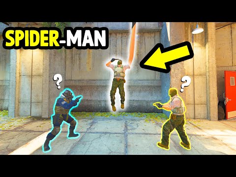 SPIDER-MAN in CS2! - CS:GO BEST MOMENTS #730
