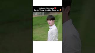 Xiao Nai Or Bei wei wei first meeting 😍 #shorts #chinesedrama #loveo2o