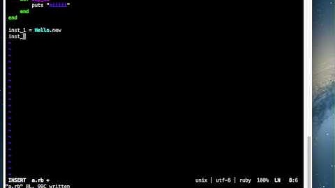 Ruby Language Tutorials: Instance Methods in Ruby