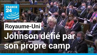 Royaume-Uni : Boris Johnson défié par son propre camp • FRANCE 24