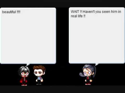 OMG ! ITS EDWARD CULLEN Maplestory