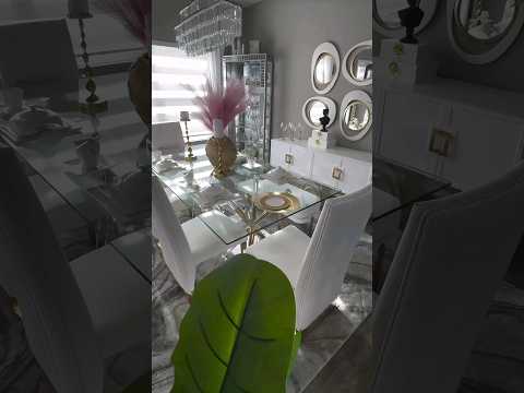 Dining and kitchen