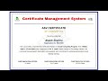 how to make CERTIFICATE Management System google sheet use multi coler and brand web