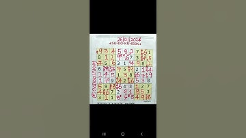 Deccan Herald medium sudoku answer | 6194 | January 26, 2024