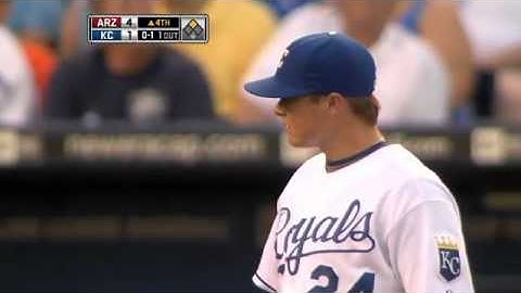 2009/06/17 D-backs score two on error