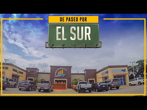 SALIENDO de San Lorenzo, Valle, HONDURAS │Tour por las calles y avenidas