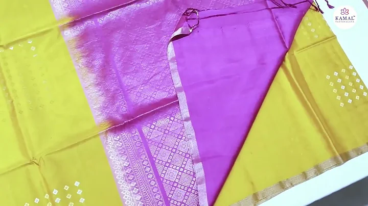 Pure Soft Silk Sarees 💛 Handloom Collection | Coimbatore Direct  | Own Manufacturer