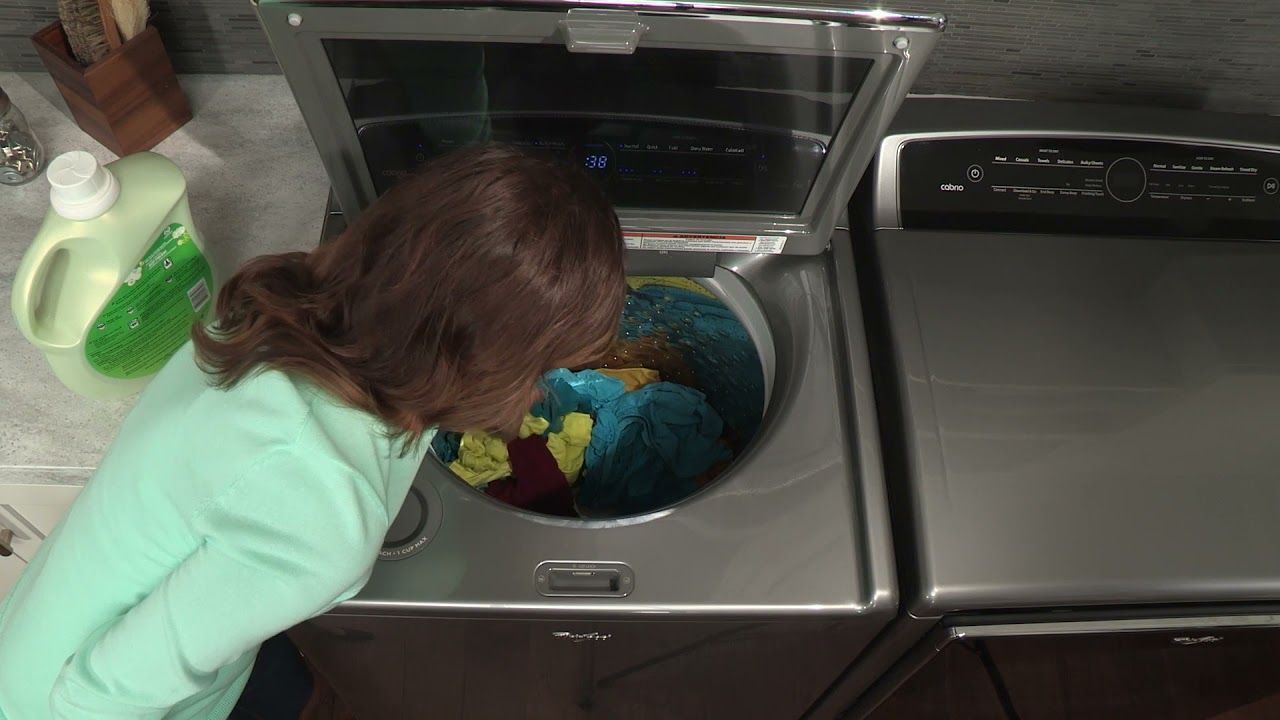 Washer is banging and walking Maytag Self Help Videos YouTube